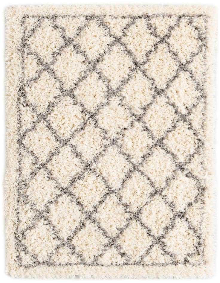 Detail image of  4' x 6' Infinity Shag Rug