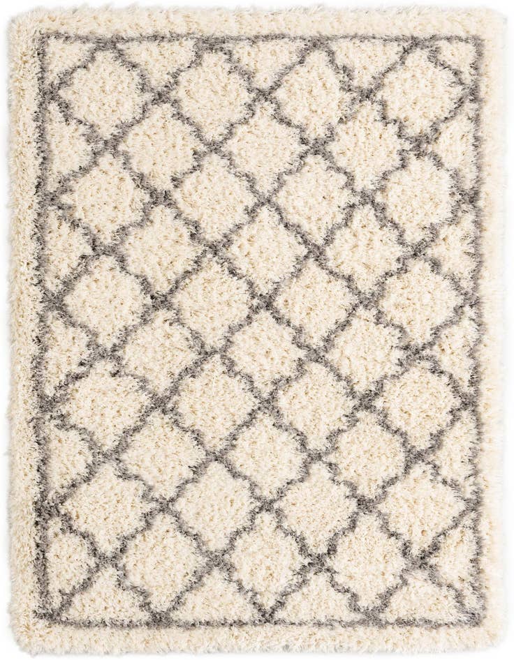 Detail image of  5' x 8' Infinity Shag Rug