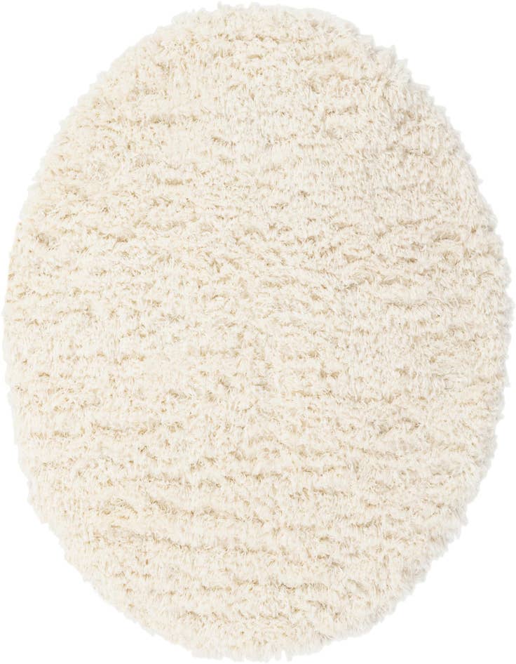 Detail image of  5' x 5' Infinity Shag Round Rug