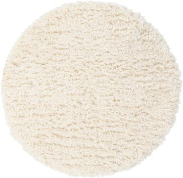  5' x 5' Infinity Shag Round Rug
