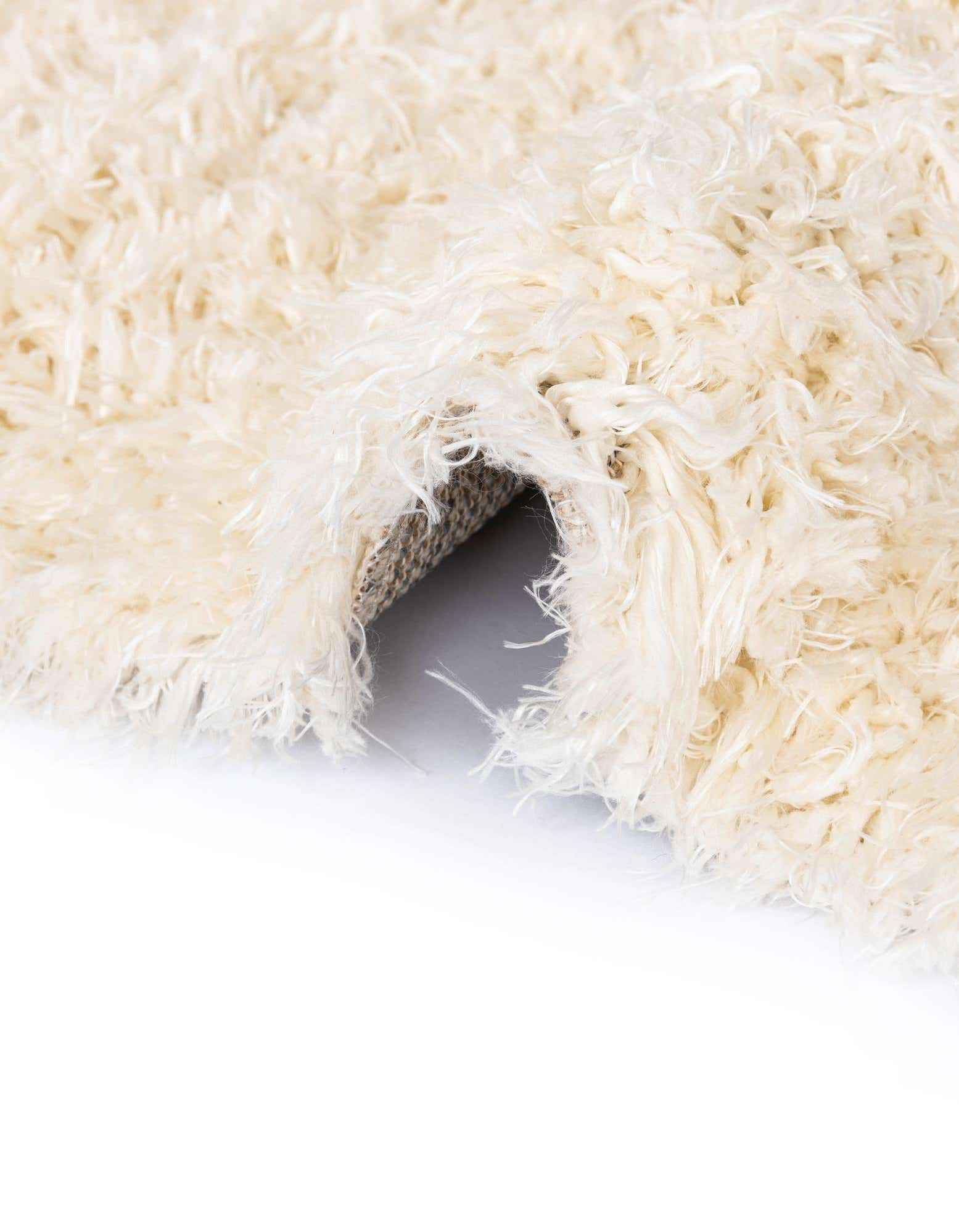 Pearl 5' x 5' Infinity Shag Round Rug | Rugs.com