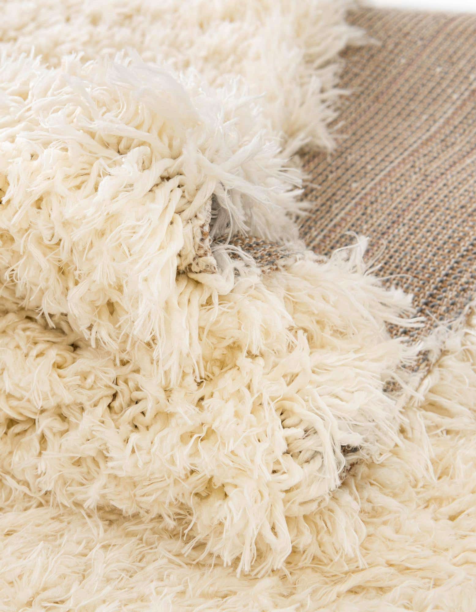 Pearl 5' x 5' Infinity Shag Round Rug | Rugs.com