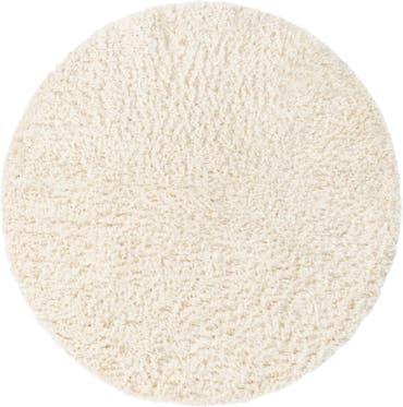  6' x 6' Infinity Shag Round Rug
