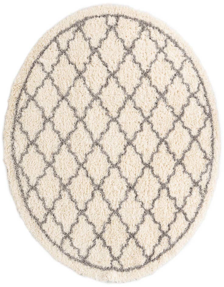 Detail image of  10' x 10' Infinity Shag Round Rug