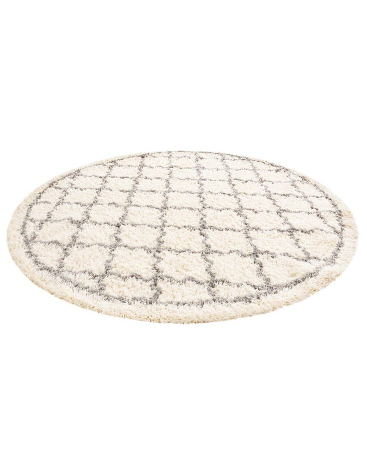 Detail image of  10' x 10' Infinity Shag Round Rug
