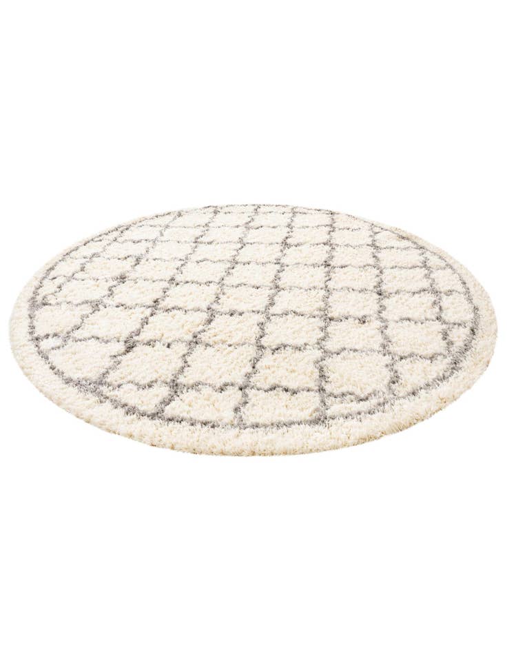 Detail image of  10' x 10' Infinity Shag Round Rug