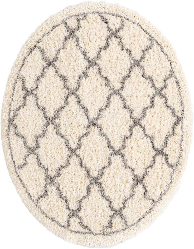 Detail image of  5' x 5' Infinity Shag Round Rug