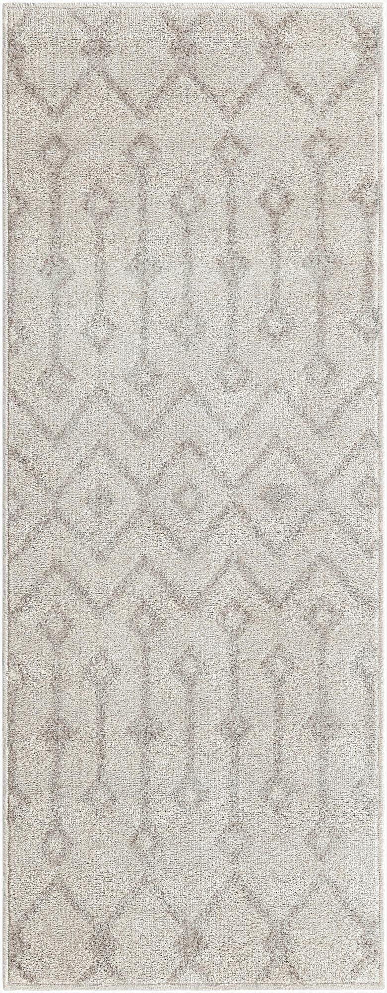  2' x 5' 3 Bohemian Trellis Runner Rug