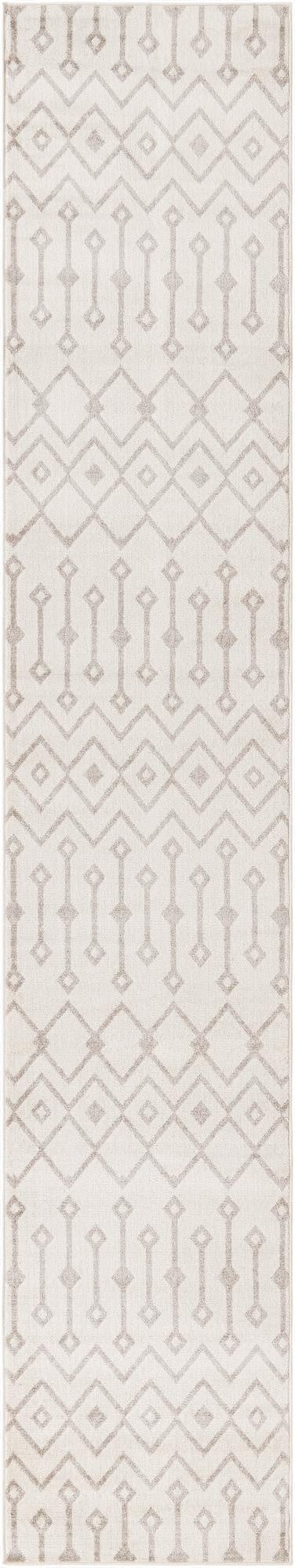  2' 7 x 14' Bohemian Trellis Runner Rug