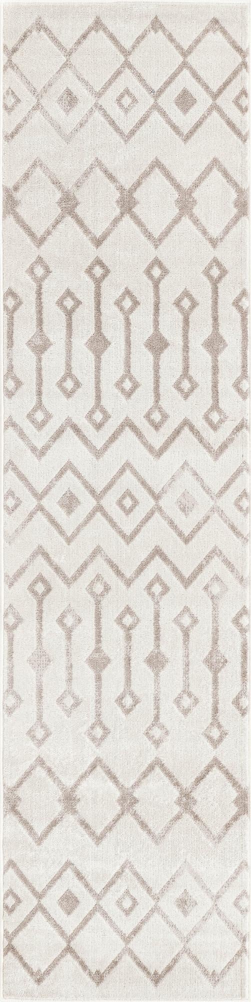  2' x 8' Bohemian Trellis Runner Rug