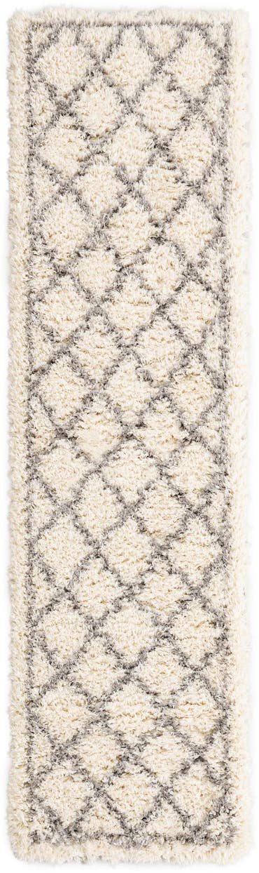  2' 7 x 10' Infinity Shag Runner Rug