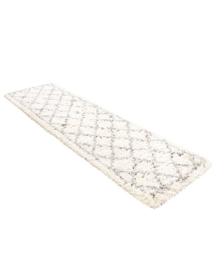 Detail image of  2' 7 x 10' Infinity Shag Runner Rug