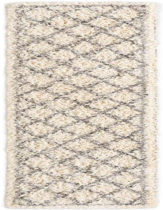 Primary image  2' 7 x 12' Infinity Shag Runner Rug
