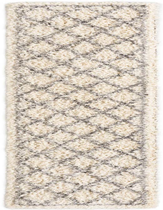 Detail image of  2' 7 x 12' Infinity Shag Runner Rug