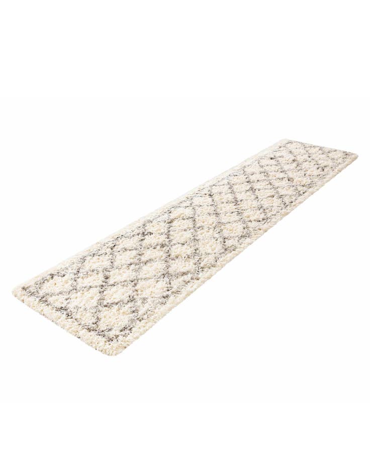 Detail image of  2' 7 x 12' Infinity Shag Runner Rug