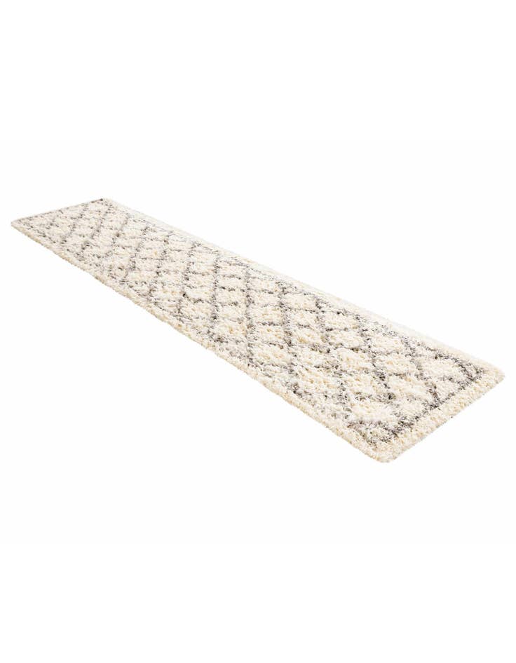 Detail image of  2' 7 x 12' Infinity Shag Runner Rug