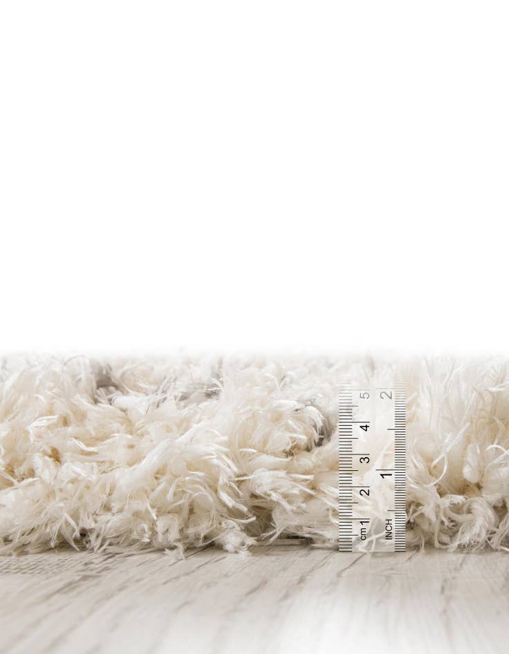 Detail image of  2' 7 x 10' Infinity Shag Runner Rug