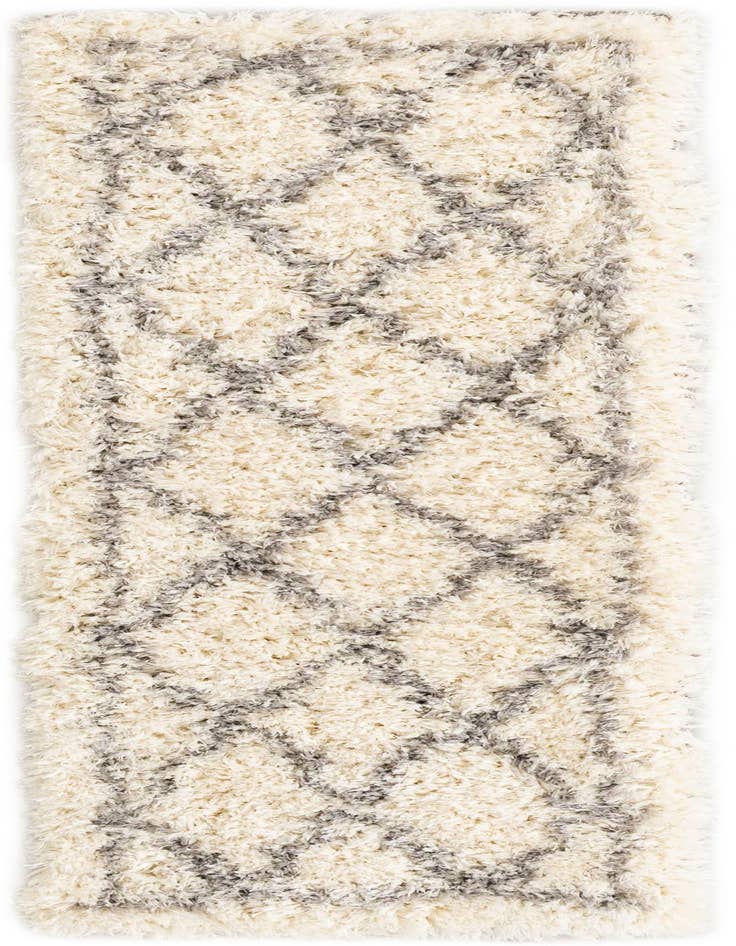 Detail image of  2' x 6' Infinity Shag Runner Rug