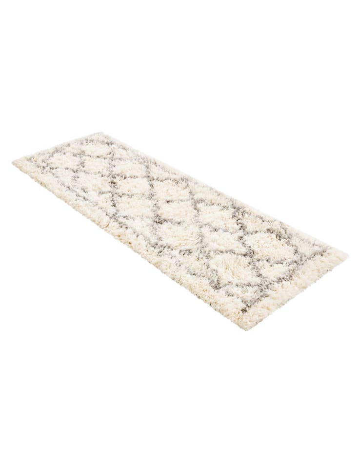 Detail image of  2' x 6' Infinity Shag Runner Rug