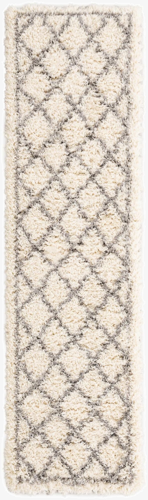 2' 7 x 10' Infinity Shag Runner Rug