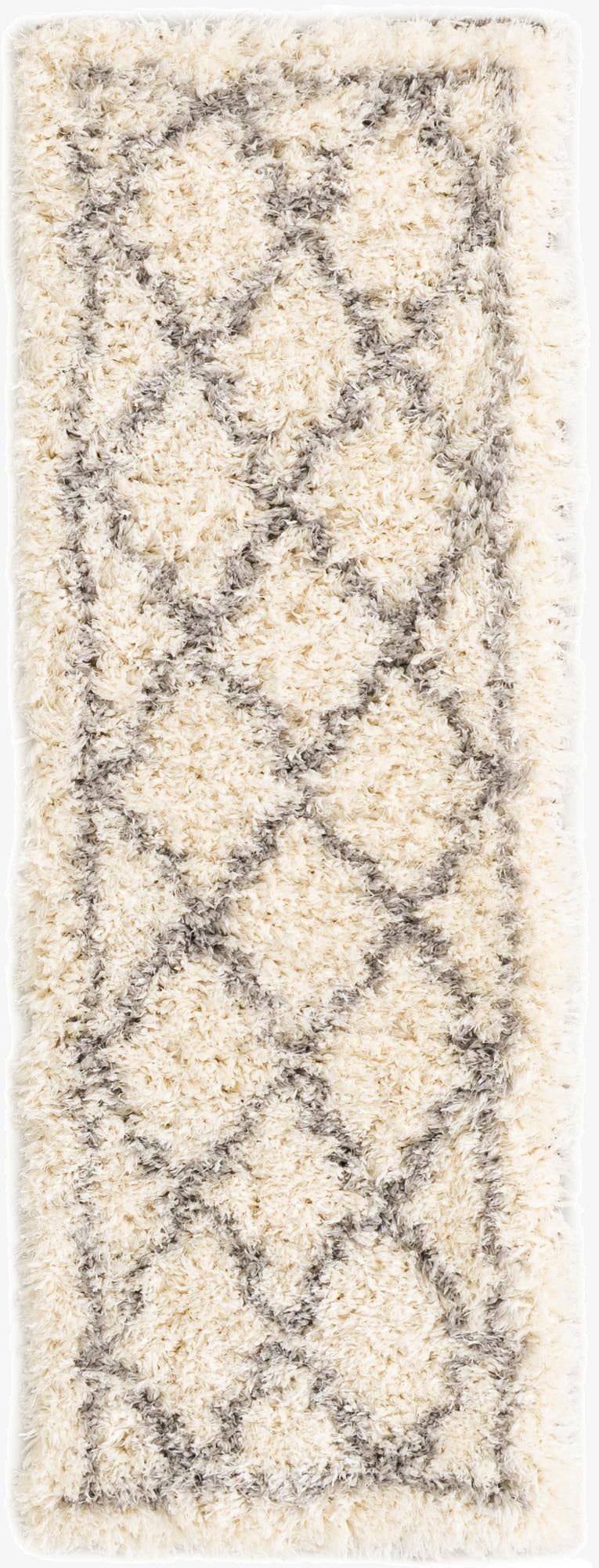  2' x 6' Infinity Shag Runner Rug