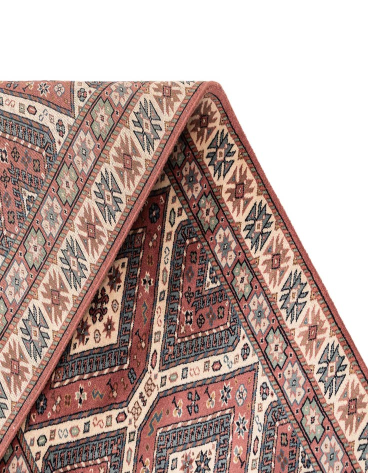 Detail image of  3' 1 x 11'  Hand Knotted Shirvan Wool Runner Rug