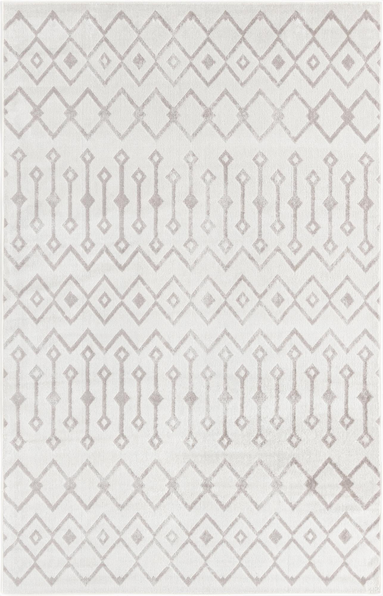  1' 4 x 1' 4 Bohemian Trellis Sample Rug