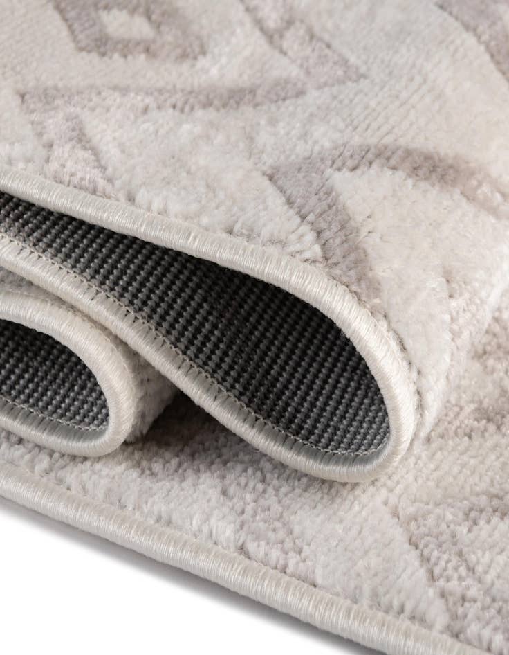 Detail image of  6' x 6' Bohemian Trellis Square Rug