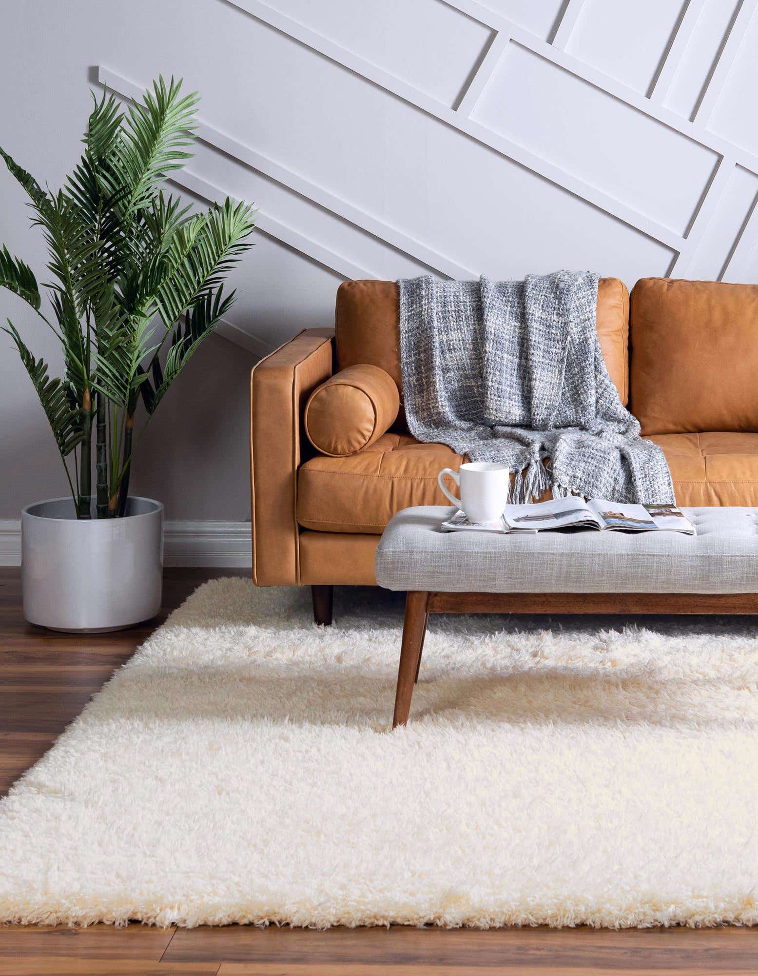 Primary image of  8' x 8' Infinity Shag Square Rug