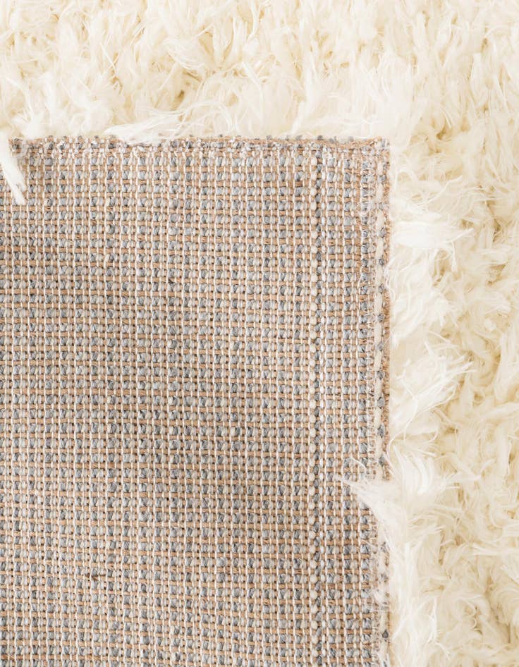 Detail image of  8' x 8' Infinity Shag Square Rug