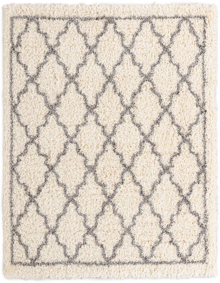 Detail image of  8' x 8' Infinity Shag Square Rug