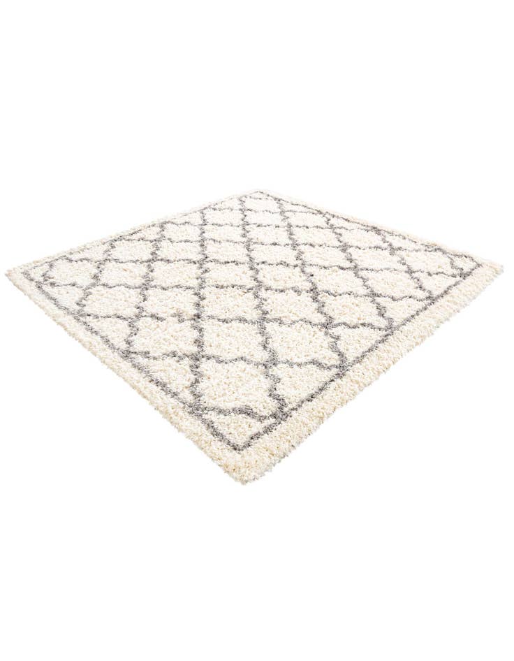 Detail image of  8' x 8' Infinity Shag Square Rug