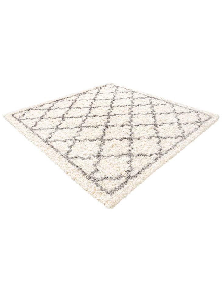 Detail image of  8' x 8' Infinity Shag Square Rug