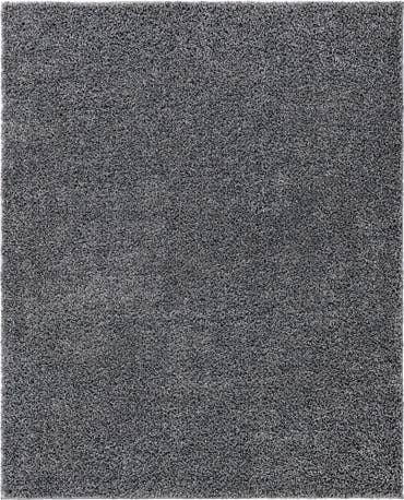  8' x 10' Soft Solid Shag Rug
