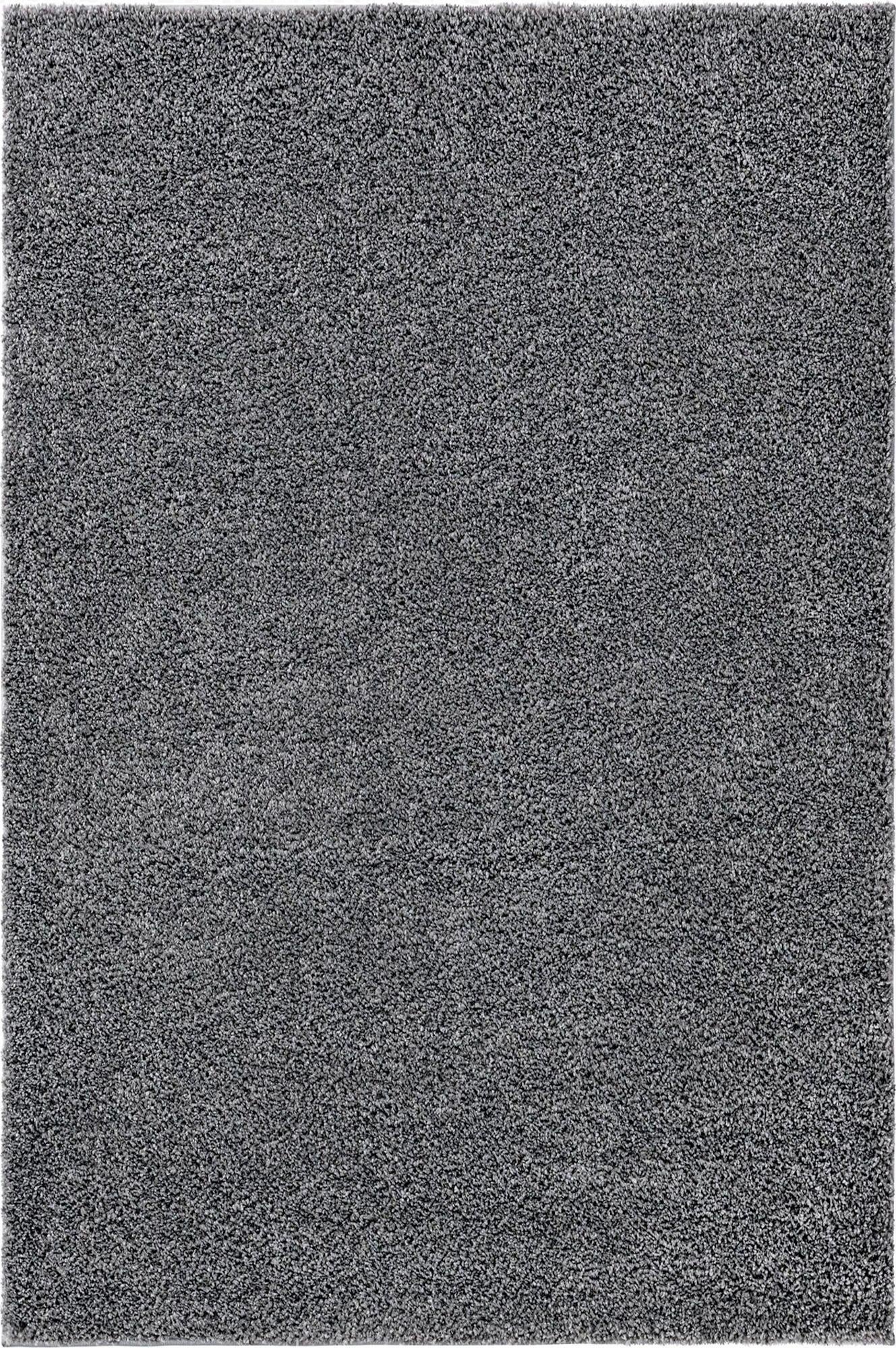  4' x 6' Soft Solid Shag Rug