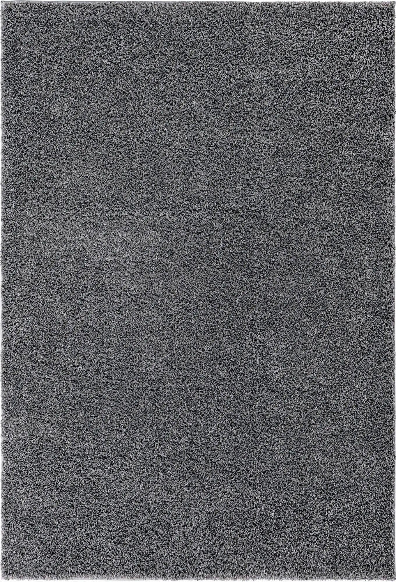  6' x 9' Soft Solid Shag Rug