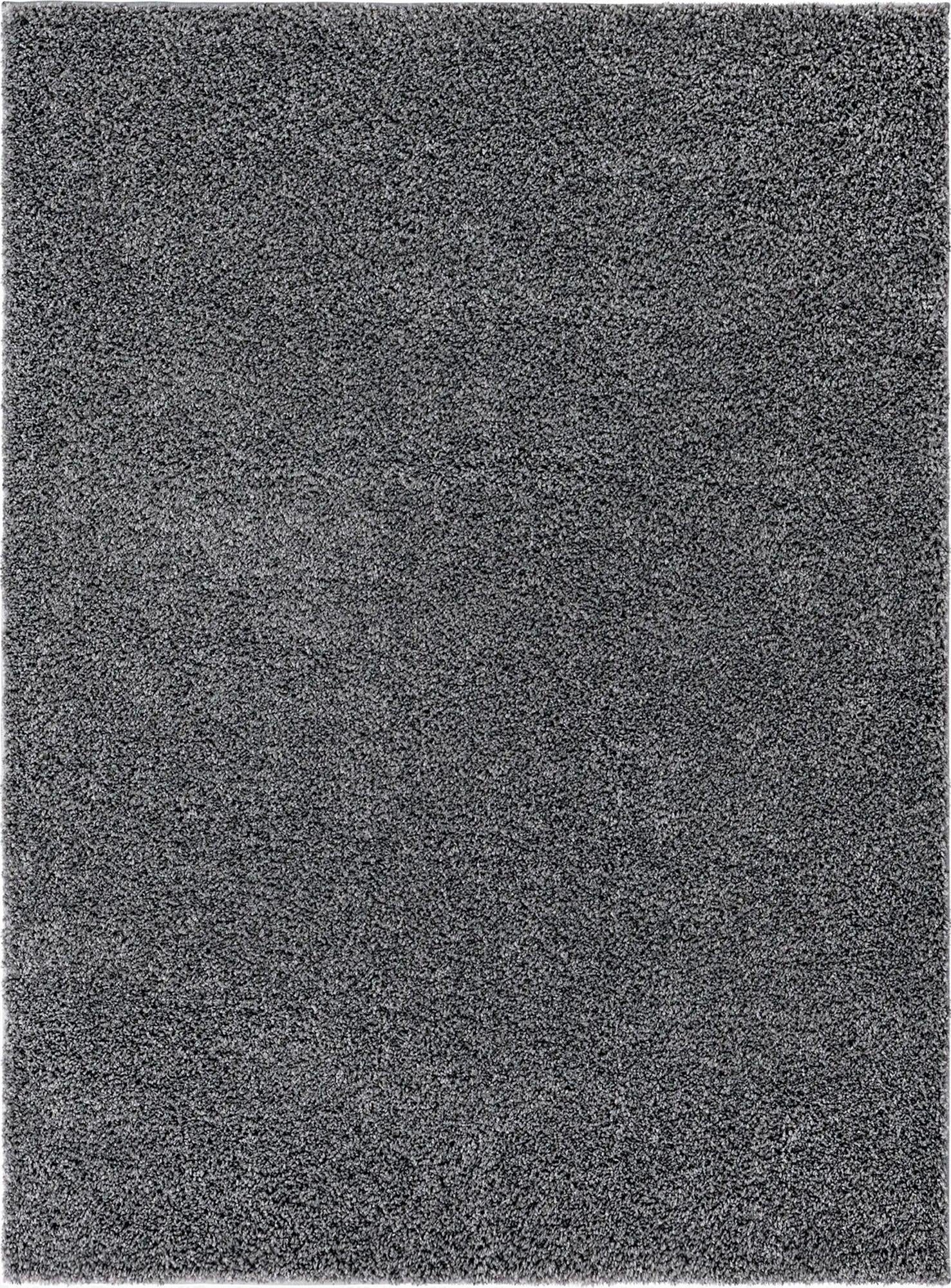  8' x 11' Soft Solid Shag Rug