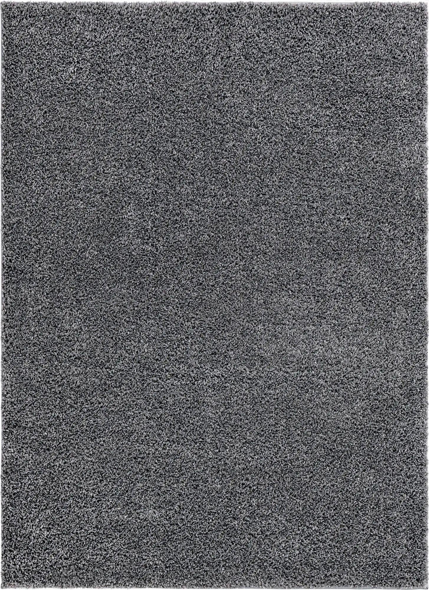  7' x 10' Soft Solid Shag Rug