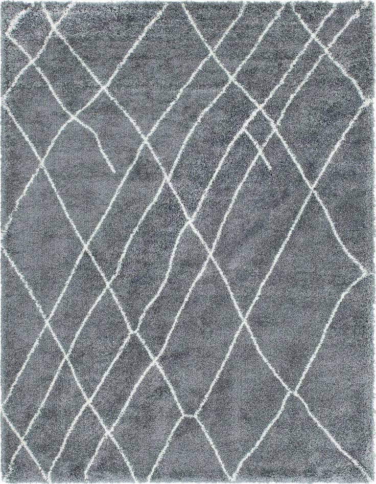 Detail image of  7' x 10' Soft Touch Shag Rug