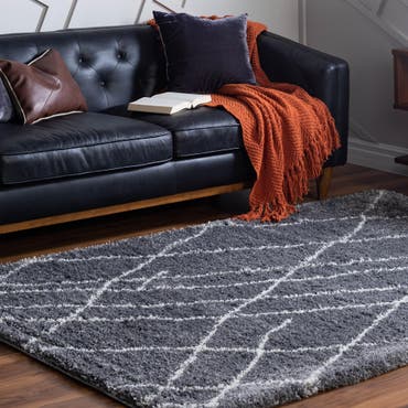  7' 10 x 11' Soft Touch Shag Rug