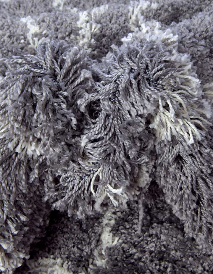 Pebble Gray 5' x 8' Soft Touch Shag Rug | Rugs.com