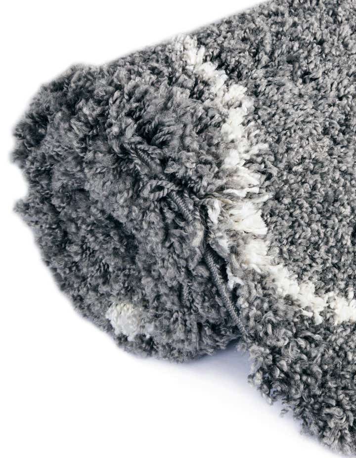 Pebble Gray 5' x 8' Soft Touch Shag Rug | Rugs.com
