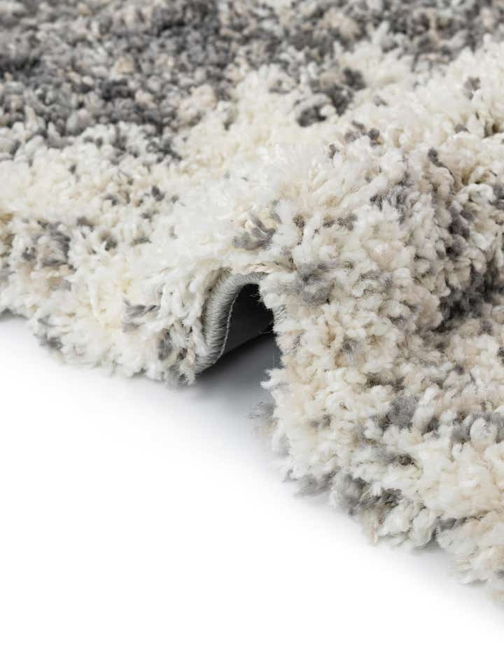 Pebble Gray 5' x 8' Soft Touch Shag Rug | Rugs.com