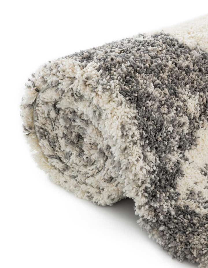 Pebble Gray 5' x 8' Soft Touch Shag Rug | Rugs.com