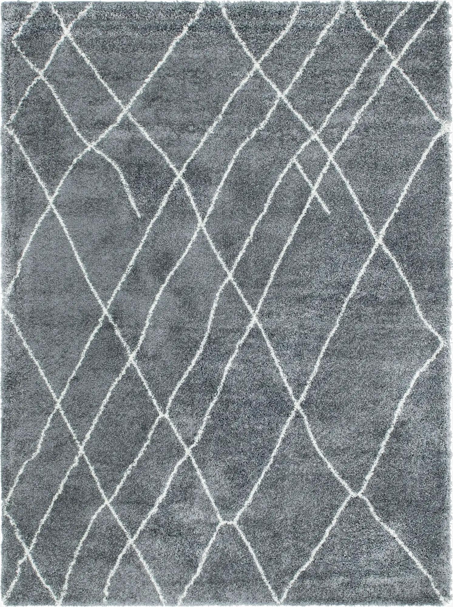  7' 10 x 11' Soft Touch Shag Rug