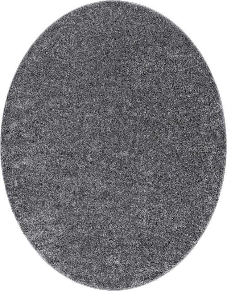 Detail image of  3' 3 x 3' 3 Soft Solid Shag Round Rug