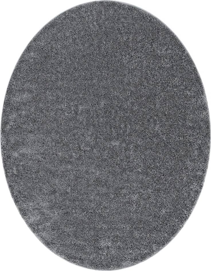 Detail image of  6' x 6' Soft Solid Shag Round Rug