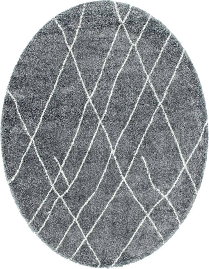 Detail image of 7' 10 x 7' 10 Soft Touch Shag Round Rug
