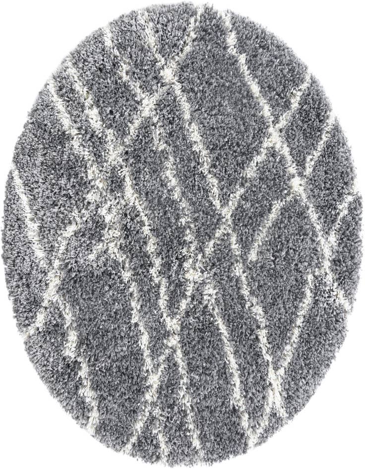 Detail image of 3' 3 x 3' 3 Soft Touch Shag Round Rug