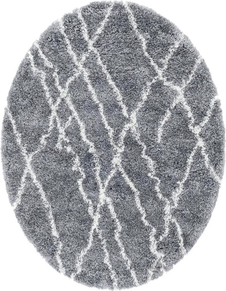 Detail image of 4' x 4' Soft Touch Shag Round Rug
